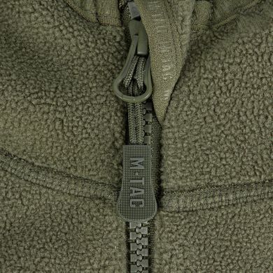 Флисовая кофта M-Tac Lite Microfleece Hoodie Army Olive размер M arm1417bls-M фото