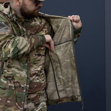 Костюм 3в1 R-Military Force Куртка и Убакс + Брюки с манжетами на липучках мультикам размер S for04699bls-S фото
