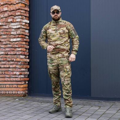 Костюм 3в1 R-Military Force Куртка и Убакс + Брюки с манжетами на липучках мультикам размер S for04699bls-S фото