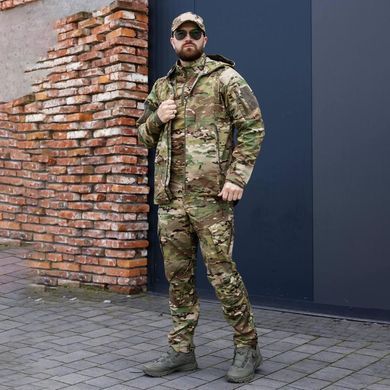 Костюм 3в1 R-Military Force Куртка и Убакс + Брюки с манжетами на липучках мультикам размер S for04699bls-S фото