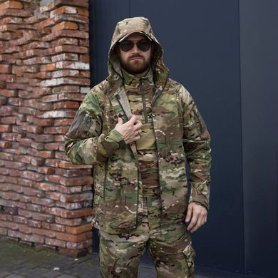 Костюм 3в1 R-Military Force Куртка и Убакс + Брюки с манжетами на липучках мультикам размер S for04699bls-S фото