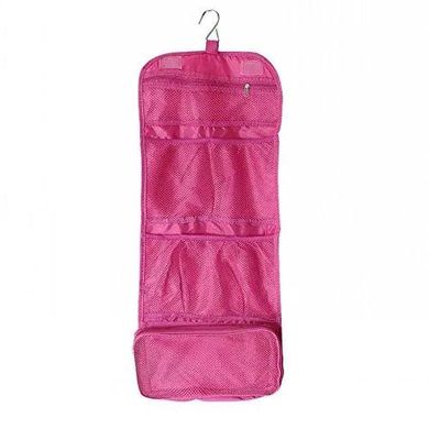 Органайзер для средств гигиены Travel Storage Bag / Туристическая косметичка розовая 64,5х26 см ws58595bls фото