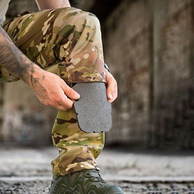 Тактичні штани Agesis зі вставками Cordura мультикам розмір S buy93306bls-S фото