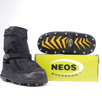 Водонепроницаемые нейлоновые Бахилы Neos с протекторной подошвой / Зимние водозащитные Чехлы для обуви размер S 39-40 50313bls-S фото