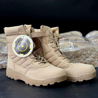 Вологозахищені черевики SWAT койот розмір 40 for01381bls-40 фото