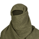 Многофункциональный маскировочный шарф - сетка CamoTec CM SFVS из прочной хлопковой ткани олива размер 200х100 см rb1564bls фото 1