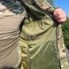 Чоловіча Куртка Han-Wild з капюшном та сітчастою підкладкою / Водонепроникна Парка ріп-стоп мультикам розмір M bkrM-65-2bls-M фото 10