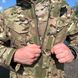 Мужская Куртка Han-Wild с капюшном и сетчатой подкладкой / Водонепроницаемая Парка рип-стоп мультикам размер M bkrM-65-2bls-M фото 7