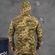 Чоловіча легка куртка з капюшоном Fuzz мембранна стрейч тканина піксель розмір M buy87073bls-M фото 3