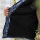 Мужская зимняя Куртка с Капюшоном и флисовой подкладкой / Водонепроницаемый Бушлат на Силіконі камуфляж размер S 50550bls-S фото 4