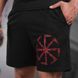 Літній комплект футболка та шорти з принтом Kolovrat Coolmax чорний з червоним розмір M buy87534bls-M фото 4