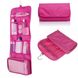 Органайзер для засобів гігієни Travel Storage Bag / Туристична косметичка рожева 64,5х26 см ws58595bls фото 1