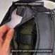 Тактична cумка через плече Cordura чорна 30х24 см ws82492bls фото 8
