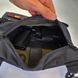Тактична cумка через плече Cordura чорна 30х24 см ws82492bls фото 6
