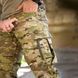 Тактичні штани Agesis зі вставками Cordura мультикам розмір S buy93306bls-S фото 8