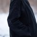 Жіноча Флісова Кофта з високим коміром та липучками під шеврони чорна розмір S for00893bls-S фото 3