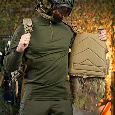 Плитоноска 7.62 Tactical у зборі з підсумками і системою швидкого скидання мультикам розмір універсальний buy93065bls фото