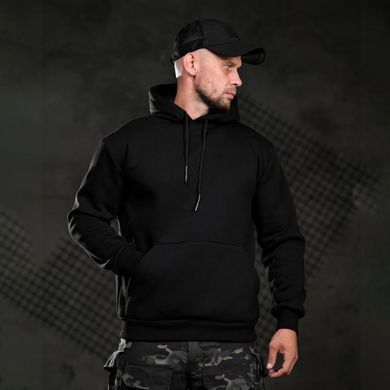 Худі Genesis на флісі з принтом Predator чорне розмір M buy97269bls-M фото