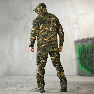 Маскировочный костюм Forest Куртка с капюшоном + Штаны камуфляж размер S buy95251bls-S фото