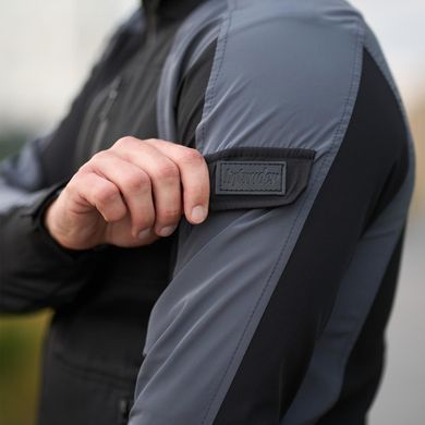 Мужская куртка Intruder "iForce" Softshell light серая размер S int1589542223bls-S фото