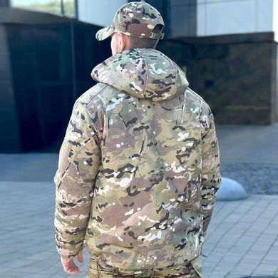 Тактическая куртка Softshell с подкладкой Omni-Heat мультикам размер M for00651bls-M фото
