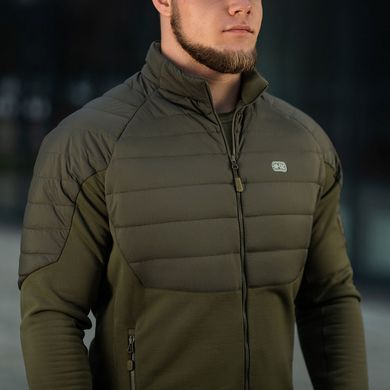 Флисовая кофта M-Tac Berserk Polartec Olive размер 2XS 20130001bls-2XS фото