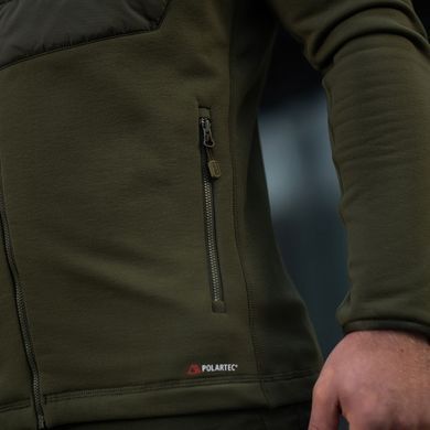 Флисовая кофта M-Tac Berserk Polartec Olive размер 2XS 20130001bls-2XS фото