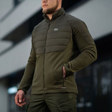 Флисовая кофта M-Tac Berserk Polartec Olive размер 2XS 20130001bls-2XS фото