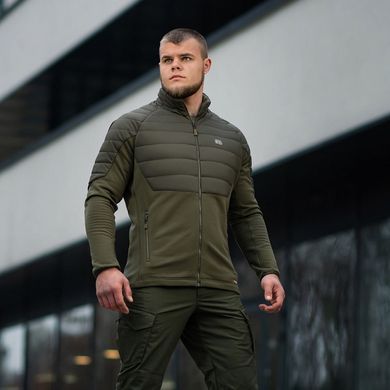 Флисовая кофта M-Tac Berserk Polartec Olive размер 2XS 20130001bls-2XS фото