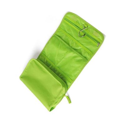 Органайзер для засобів гігієни Travel Storage Bag / Туристична косметичка зелена 64,5х26 см ws58595-1bls фото