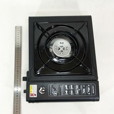 Портативная газовая плита BK-167A 2200 Вт в кейсе черная 33х28,5х8,8 см ws54513bls фото