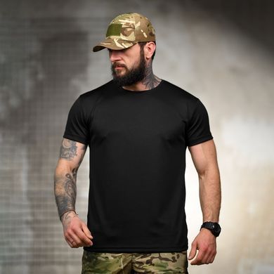 Потоотводная футболка Selion с принтом Equipment черная размер XL buy95289bls-XL фото