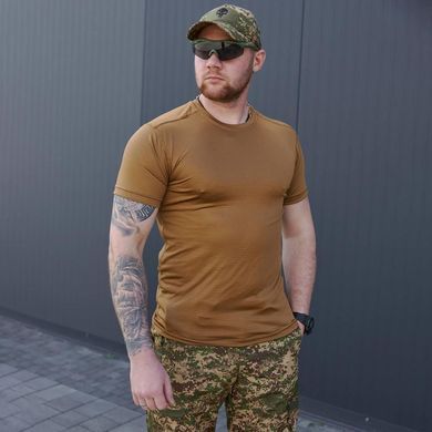 Тактична футболка R-Military Jersey койот розмір S bkr9512003bls-S фото