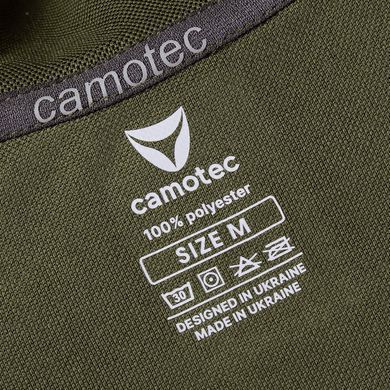 Тактическое поло Camotec Pani Army ID CoolPass Pique LT олива размер M cmt8080bls-M фото