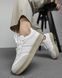 Женские кожаные кеды Samba White Grey размер 36 buy88595bls-36 фото 1