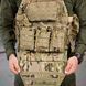 Плитоноска 7.62 Tactical у зборі з підсумками і системою швидкого скидання мультикам розмір універсальний buy93065bls фото 6