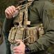 Плитоноска 7.62 Tactical у зборі з підсумками і системою швидкого скидання мультикам розмір універсальний buy93065bls фото 5