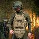 Плитоноска 7.62 Tactical у зборі з підсумками і системою швидкого скидання мультикам розмір універсальний buy93065bls фото 1