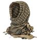 Бавовняний шарф арафатка Mil-Tec / Хустка шемаг койот 110 х 110 см for00945bls фото 1