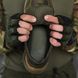 Чоловічі шкіряні кросівки Extreme на гумовій підошві олива розмір 41 buy86667bls-41 фото 6