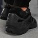Чоловічі замшеві Кросівки АК із Мембраною на зносостійкій підошві чорні розмір 39 buy16554bls-39 фото 4