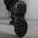 Чоловічі замшеві Кросівки АК із Мембраною на зносостійкій підошві чорні розмір 39 buy16554bls-39 фото 3