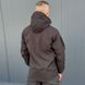 Костюм мужской на флисе Куртка + Брюки / Утепленная форма Softshell черная размер S for00628bls-S фото 3