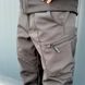Костюм мужской на флисе Куртка + Брюки / Утепленная форма Softshell черная размер S for00628bls-S фото 6