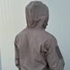 Костюм мужской на флисе Куртка + Брюки / Утепленная форма Softshell черная размер S for00628bls-S фото 4