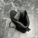 Демісезонні чоловічі Берці з патріотичним дизайном та мембраною / Міцні черевики чорні розмір 40 БРЦ-2/3053 black-sh GXbls-40 фото 4