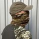 Флисовый Баф Intruder с вышивкой Тризуб Украины / Шарф-труба мультикам 23х25см 1160870122bls фото 5