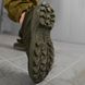 Шкіряні кросівки Shrew із сітчастими вставками олива розмір 40 buy87618bls-40 фото 4