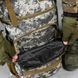 Тактичний рюкзак Promise Oxford 30 л з системою кріплення Molle сірий піксель 50х28х20 см buy92445bls фото 8