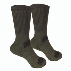 Зимові Трекінгові Шкарпетки / Міцні Термоноски у кольорі олива розмір M 40-43 0111-1bls-M-40-43 фото